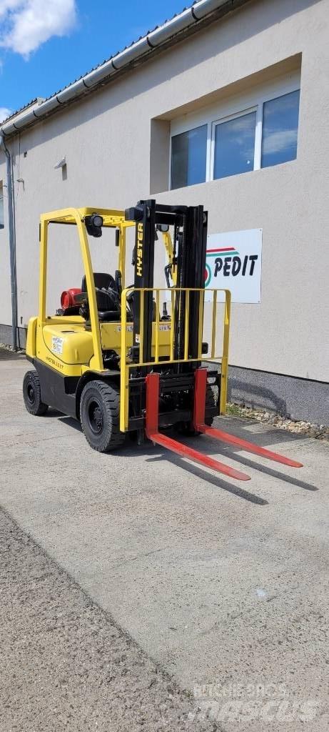 Hyster H 2.0 XT LPG vozíky