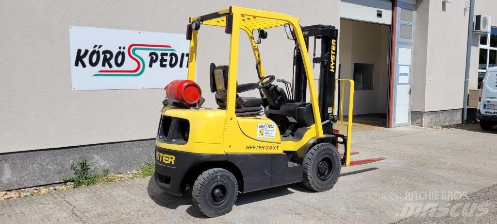 Hyster H 2.0 XT LPG vozíky