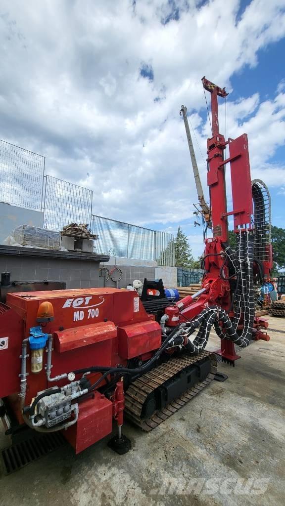 EGT MD700 Vodné vrtné súpravy