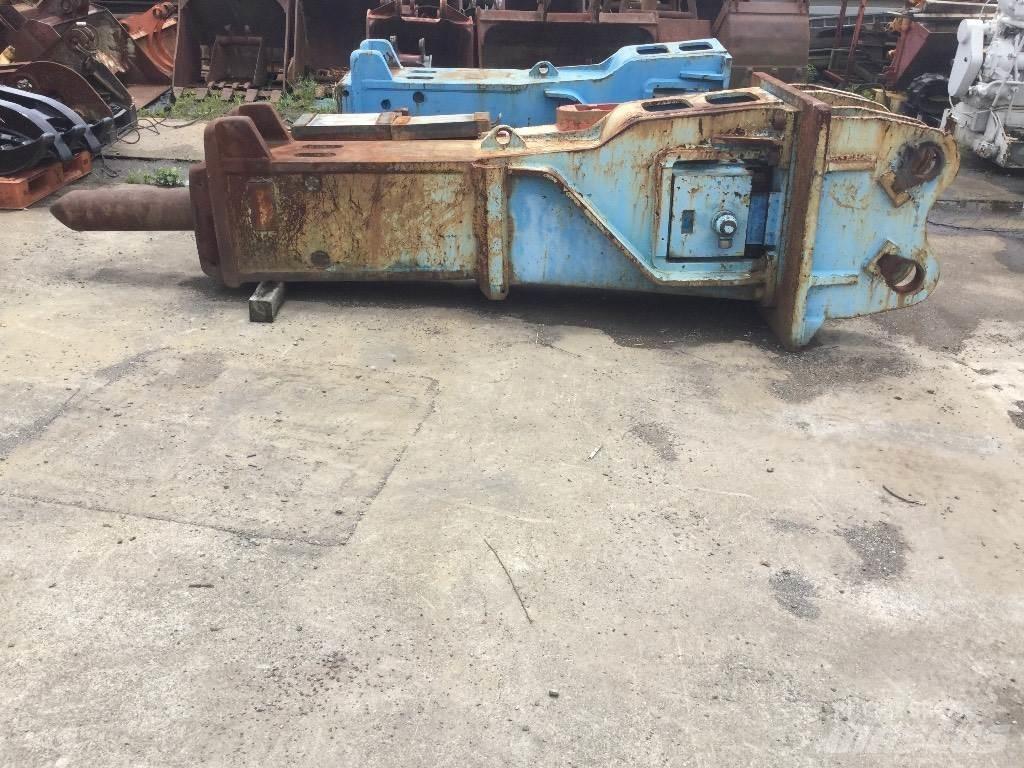 KRUPP HM2500 Búracie kladivá / Zbíjačky