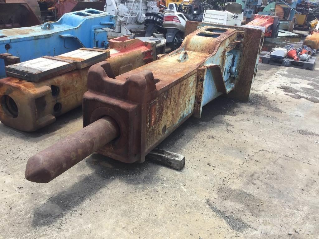 KRUPP HM2500 Búracie kladivá / Zbíjačky
