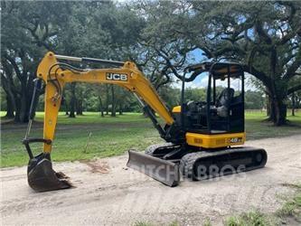 JCB 48Z-1 Mini rýpadlá < 7t
