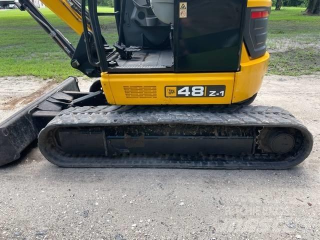 JCB 48Z-1 Mini rýpadlá < 7t