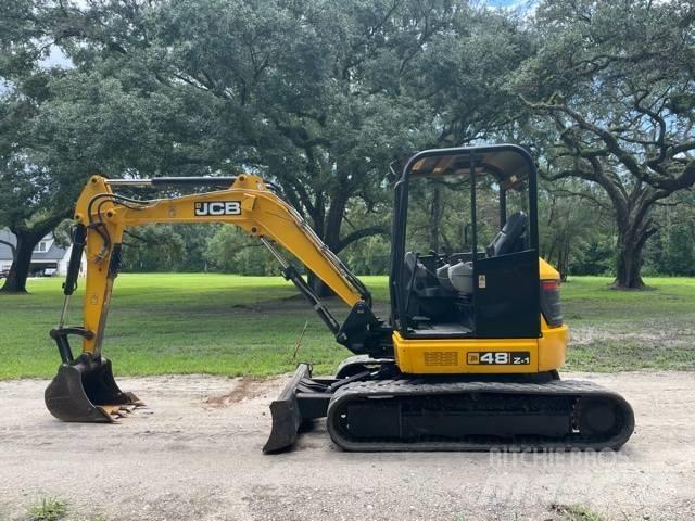 JCB 48Z-1 Mini rýpadlá < 7t