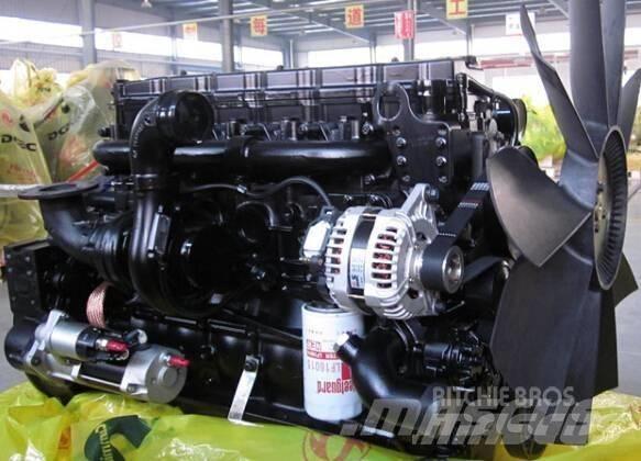 Cummins ISDE245 40 Motory