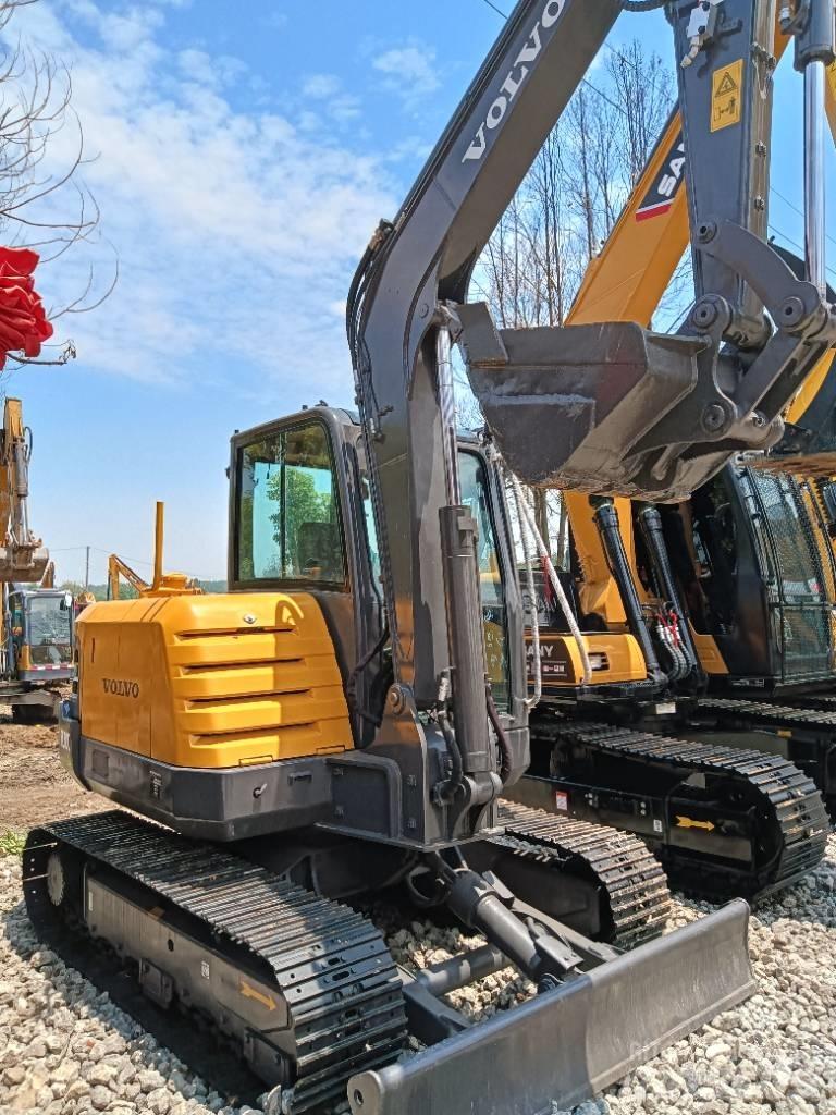 Volvo EC 60 C Mini rýpadlá < 7t