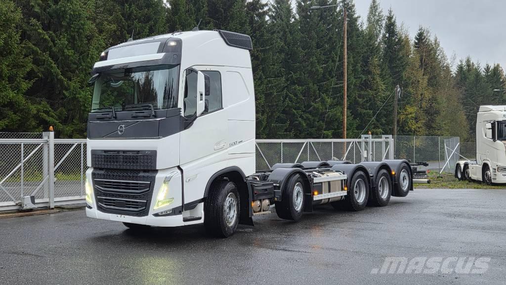 Volvo FH500 10X4 Nákladné vozidlá bez nadstavby