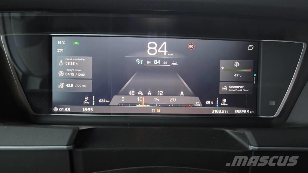 Volvo FH500 10X4 Nákladné vozidlá bez nadstavby