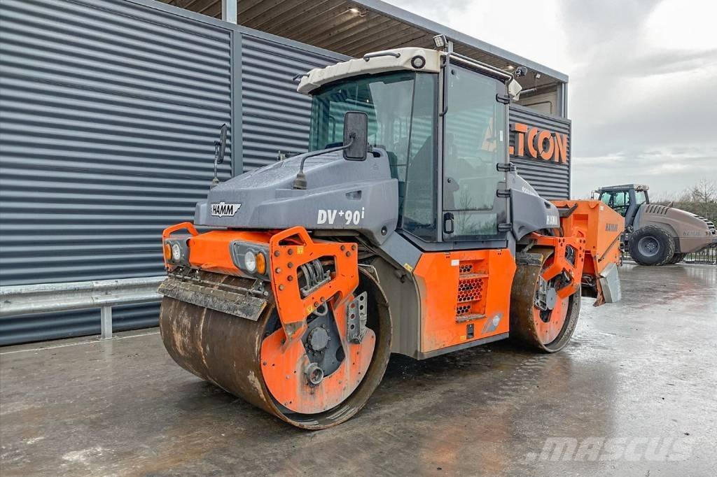 Hamm DV+ 90I VO-S Tandemové valce
