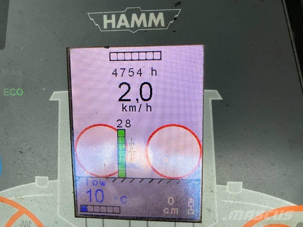 Hamm DV+ 90I VO-S Tandemové valce