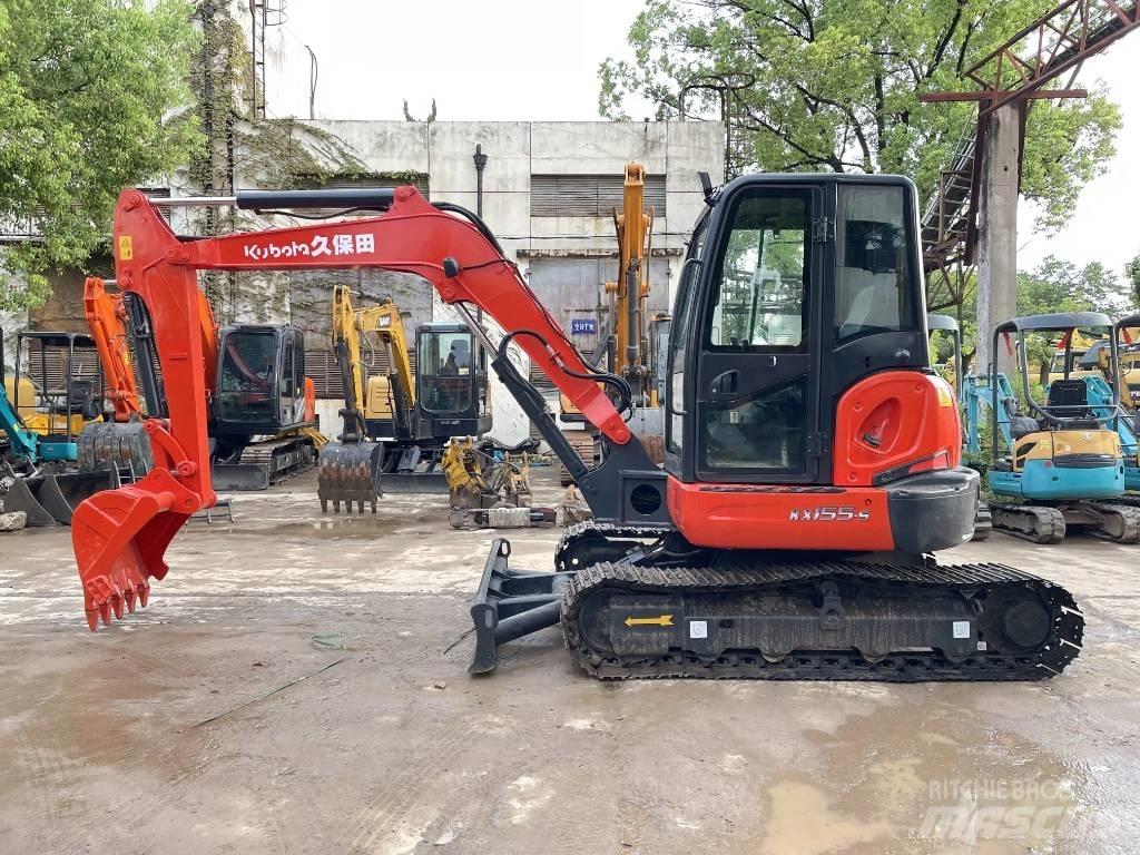 Kubota KX155 Mini rýpadlá < 7t