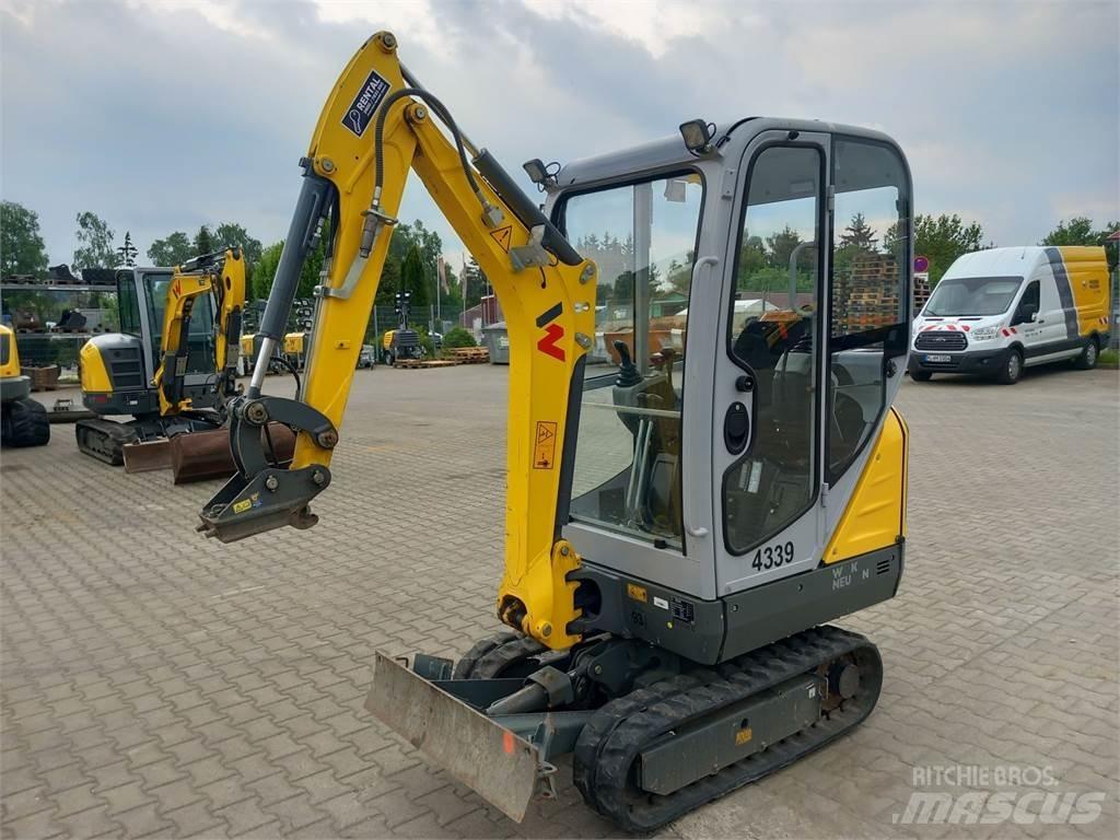 Wacker Neuson ET16 Pásové rýpadlá
