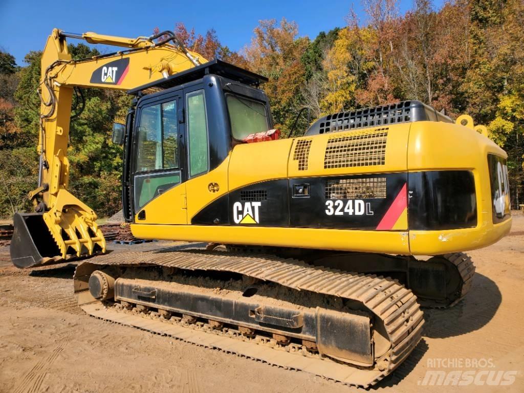 CAT 324D LC Pásové rýpadlá