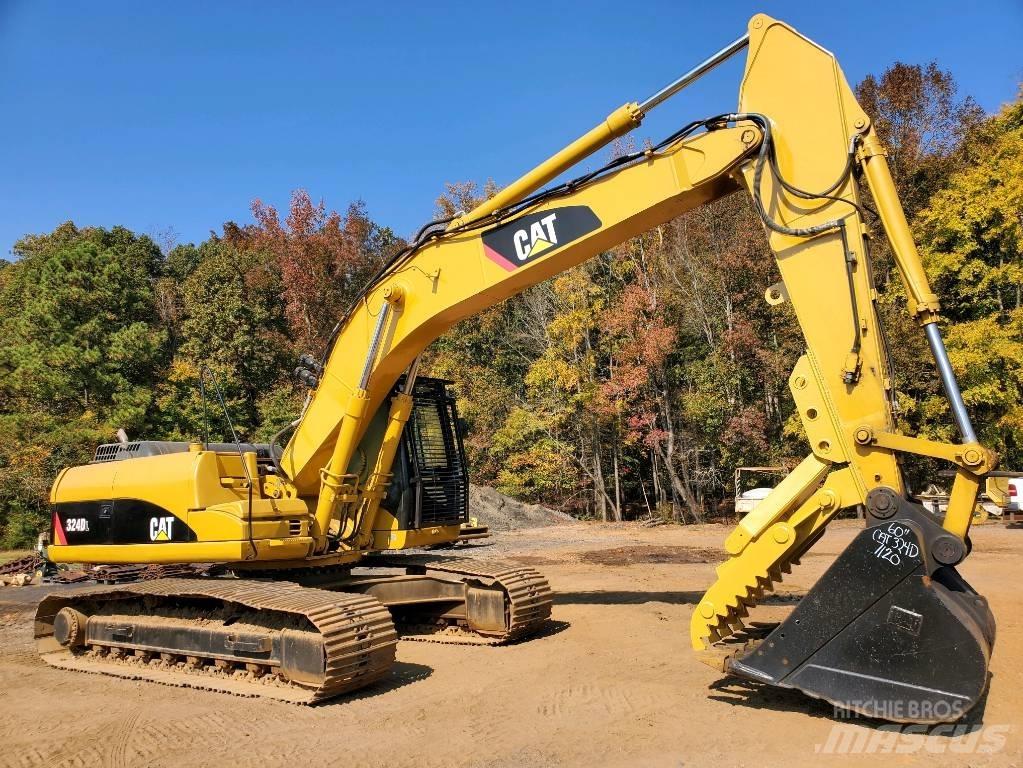CAT 324D LC Pásové rýpadlá