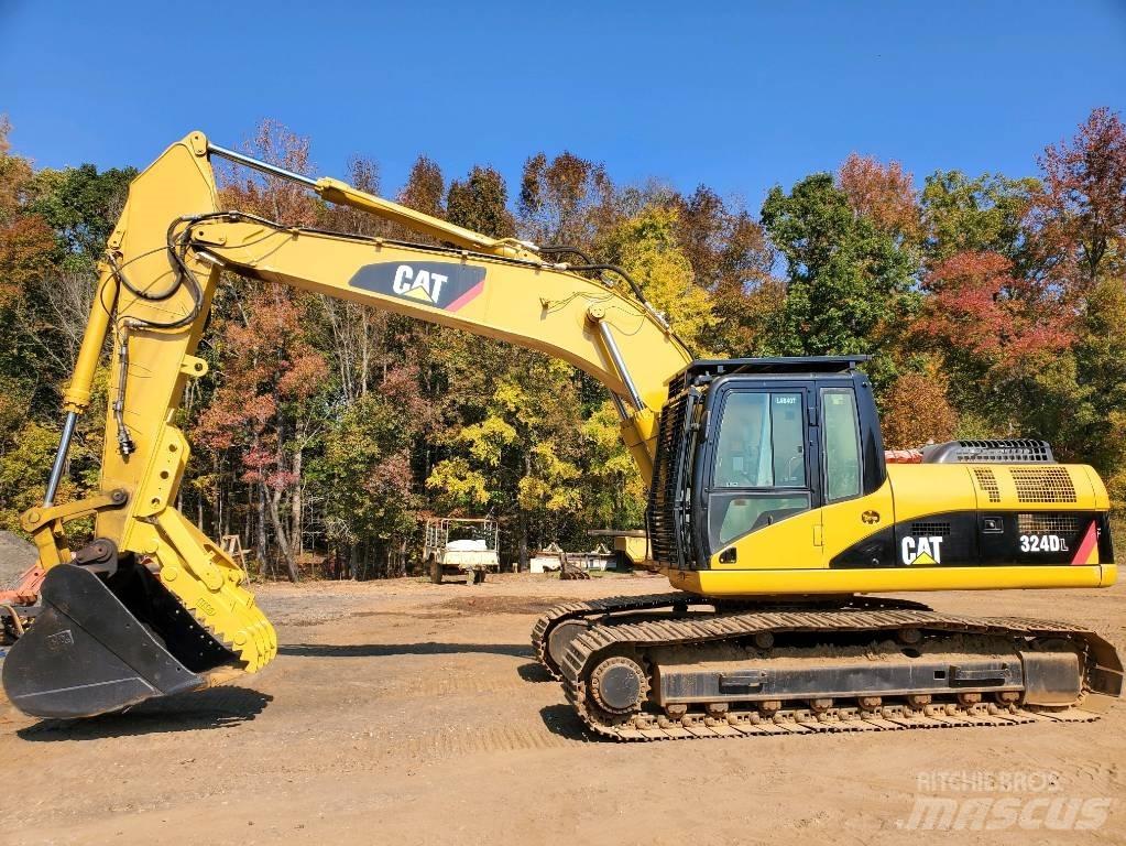 CAT 324D LC Pásové rýpadlá