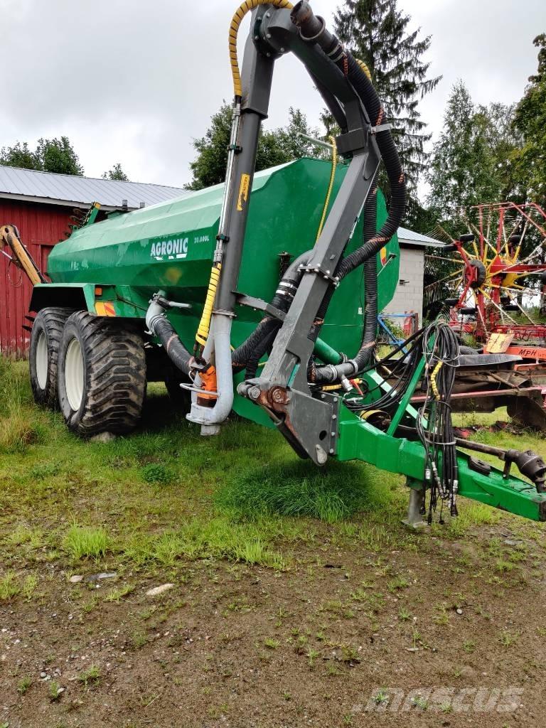 Agronic 20000l Aplikačné cisterny