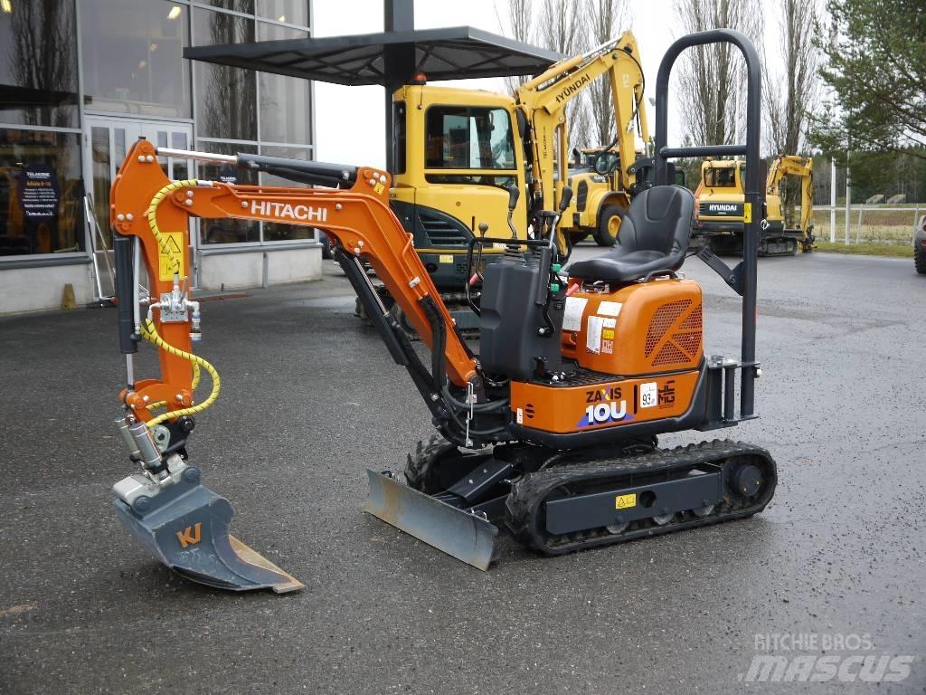 Hitachi ZX 10 U-6 Mini rýpadlá < 7t