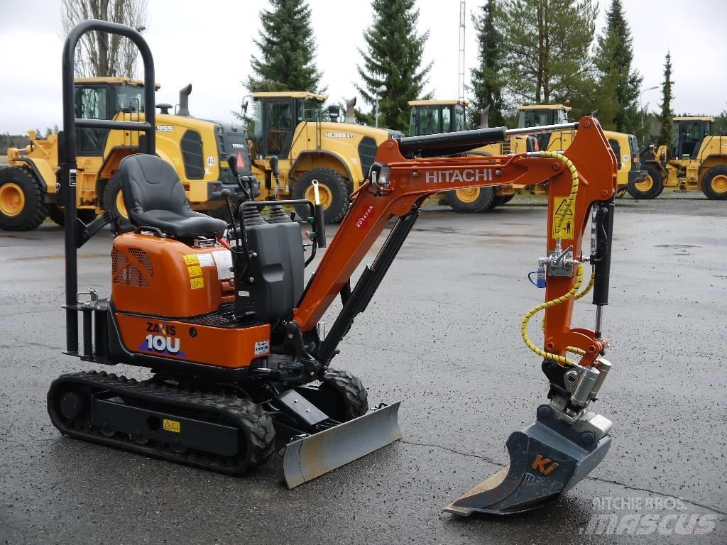Hitachi ZX 10 U-6 Mini rýpadlá < 7t