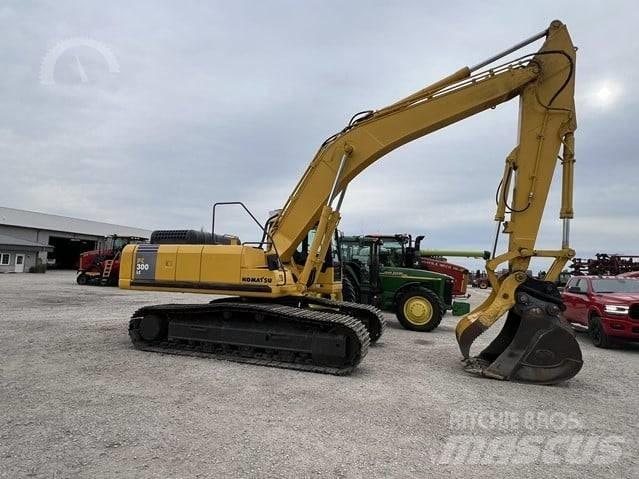 Komatsu PC300 Pásové rýpadlá