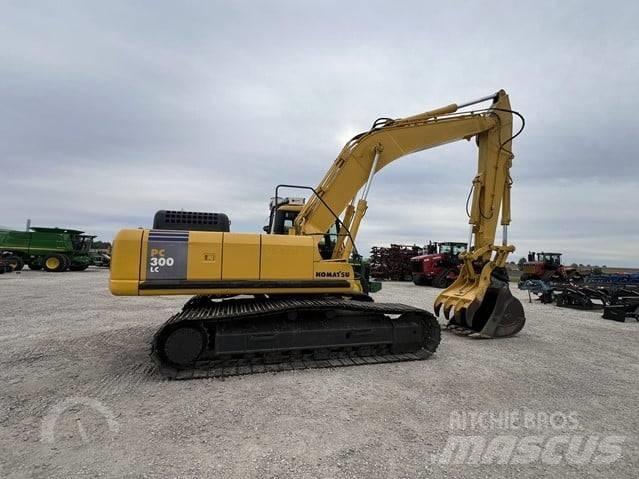 Komatsu PC300 Pásové rýpadlá