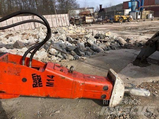 Rammer M14 Búracie kladivá / Zbíjačky