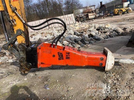 Rammer M14 Búracie kladivá / Zbíjačky