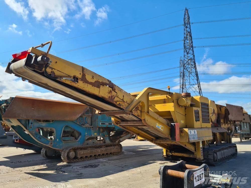 Extec C12 Mobilné drviče