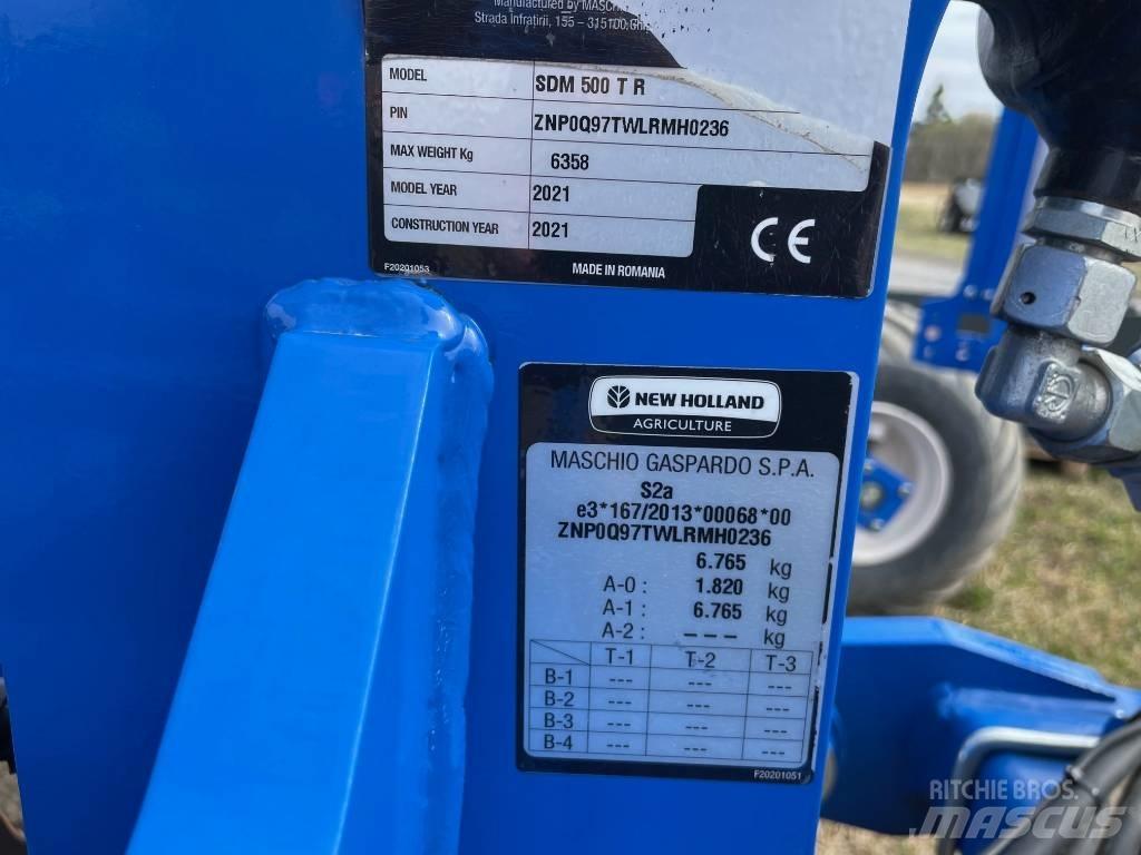 New Holland SDM 500T Tanierové brány