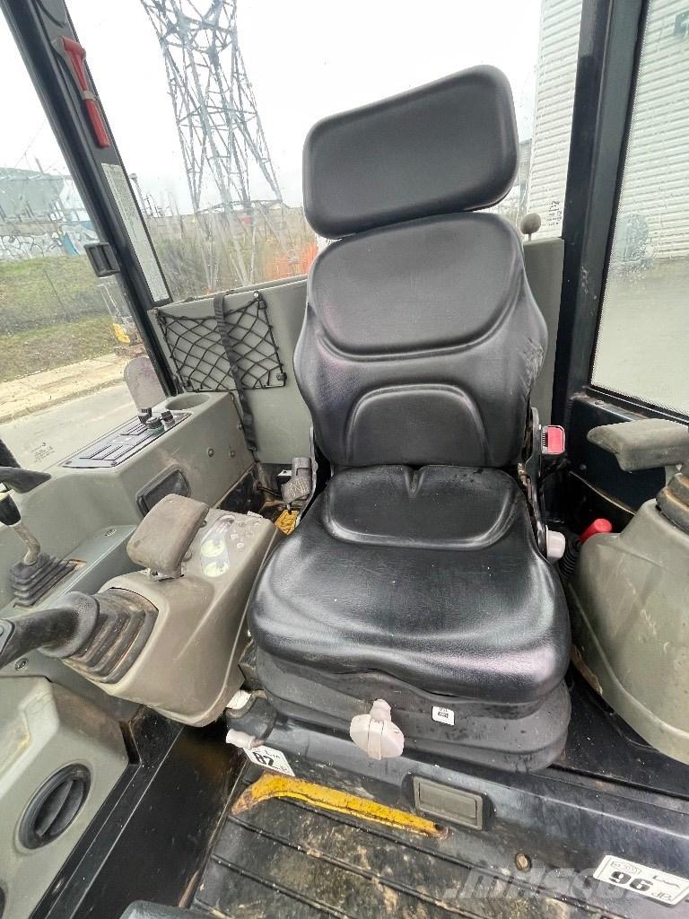 Yanmar Vio 50 U Mini rýpadlá < 7t