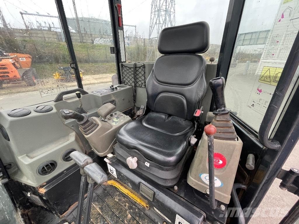 Yanmar Vio 50 U Mini rýpadlá < 7t