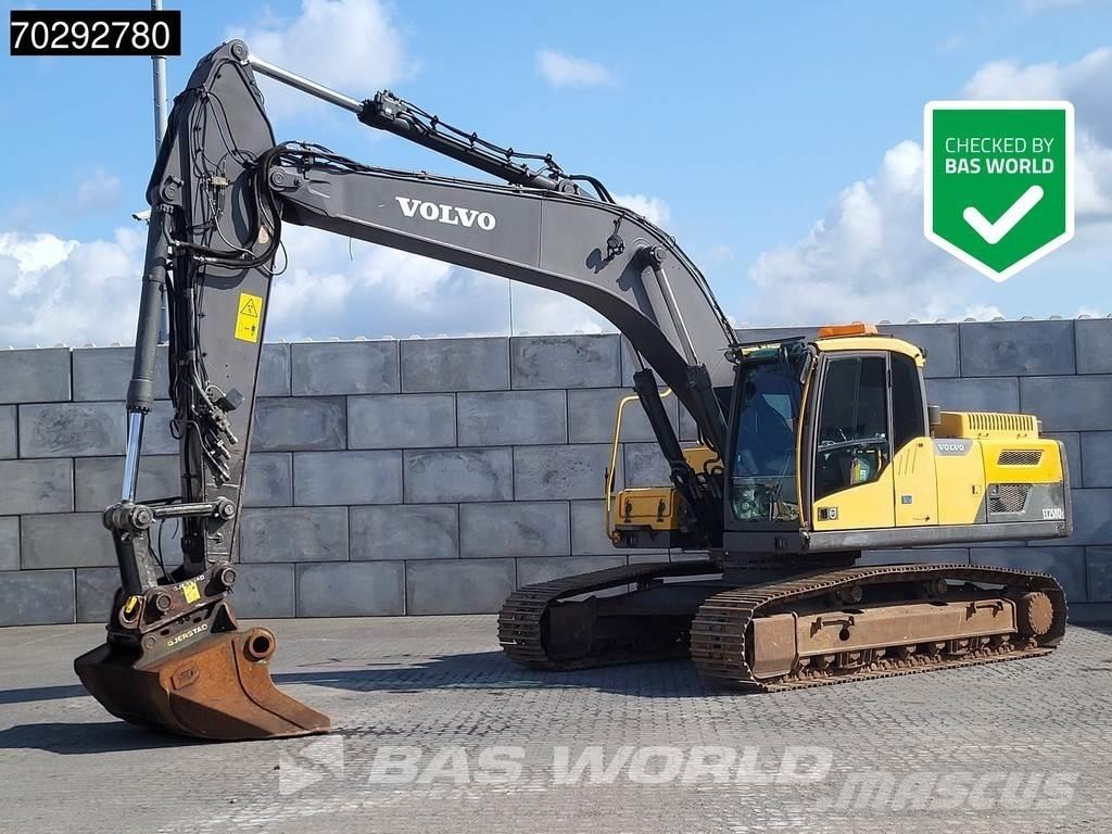 Volvo EC250 D L Pásové rýpadlá