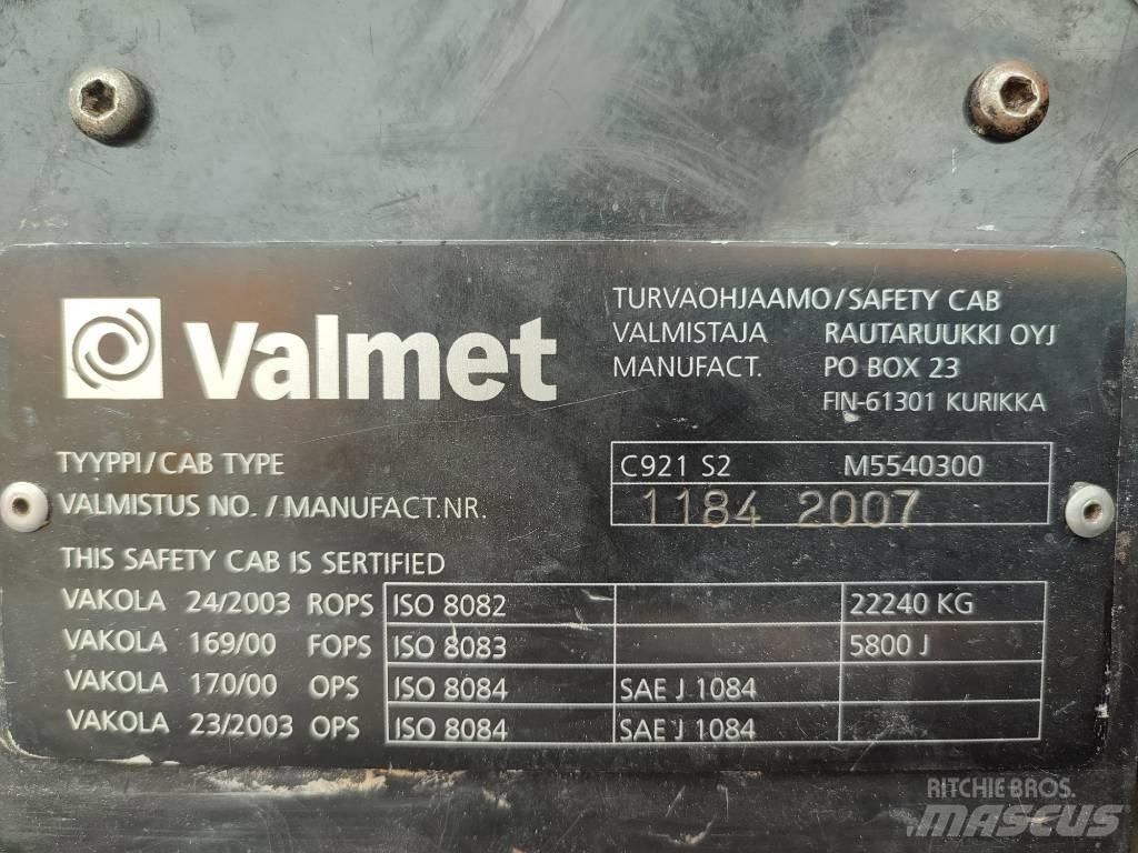 Valmet 911.3 Harvestory