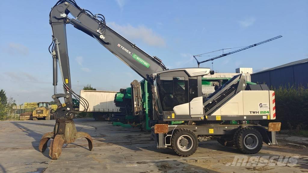 Terex Ecotec TWH 224 Stroje pre manipuláciu s odpadom