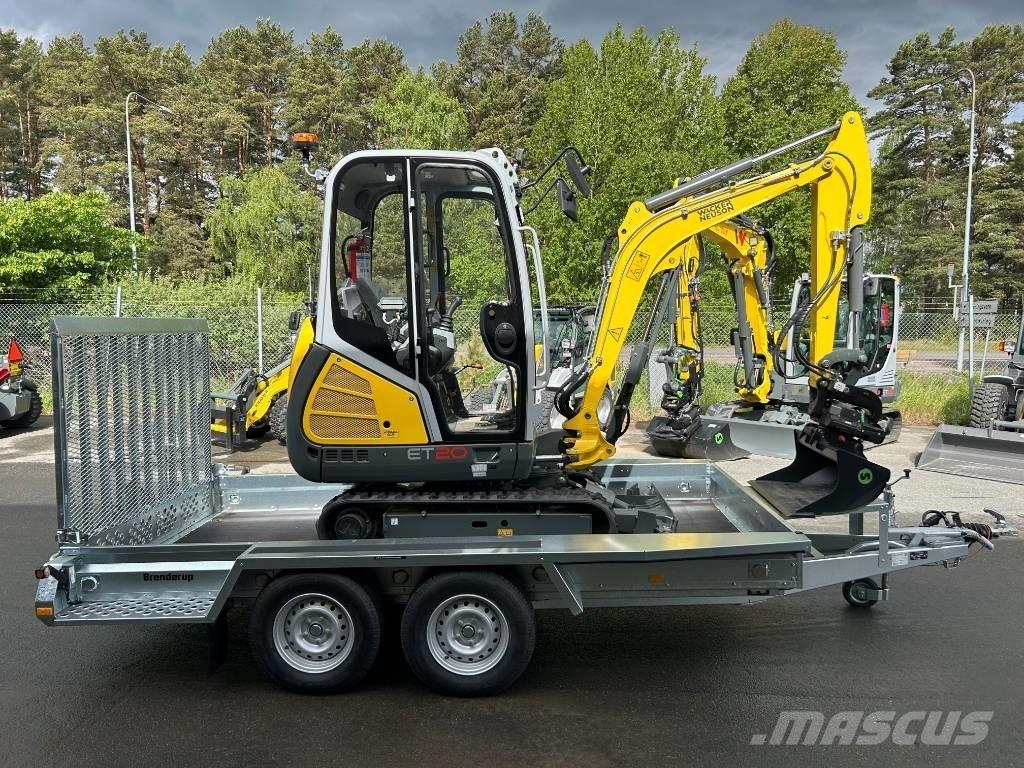 Wacker Neuson ET20 Mini rýpadlá < 7t