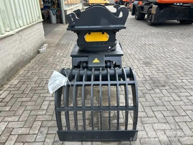 Mustang GRP 1500 D Drapáky