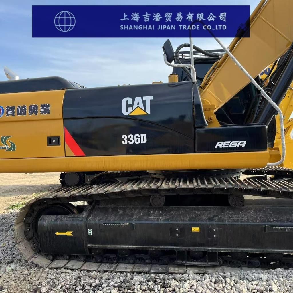 CAT 336 D Pásové rýpadlá