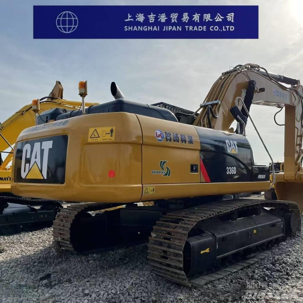 CAT 336 D Pásové rýpadlá