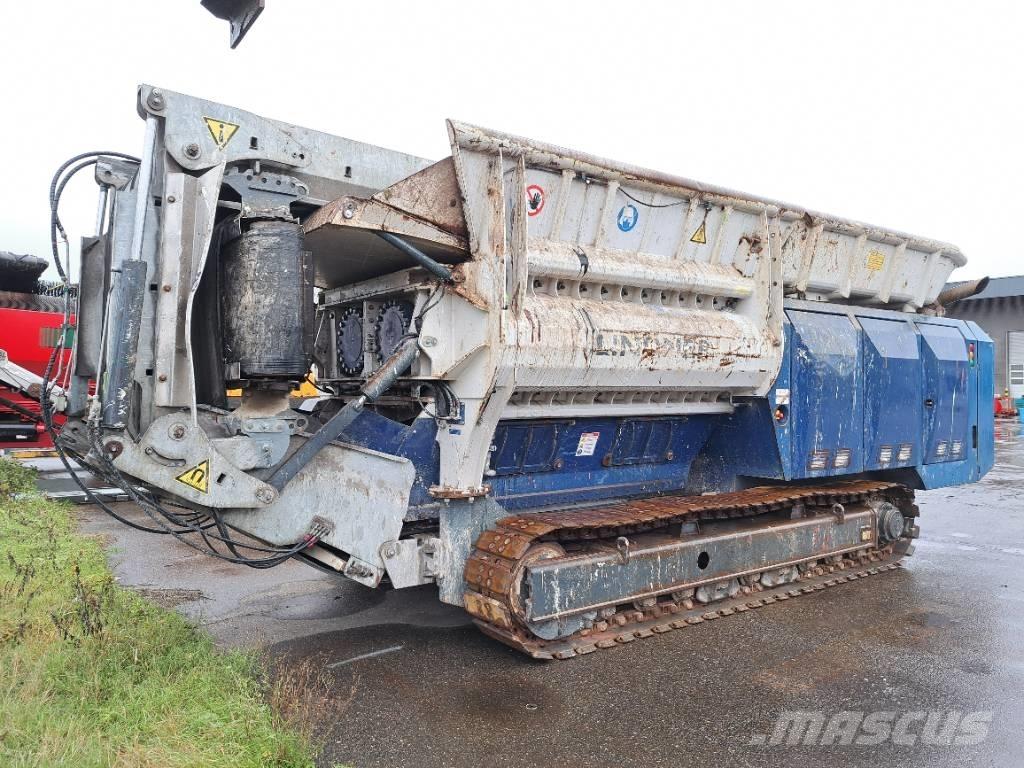 Lindner U 95 DK Drviče odpadu