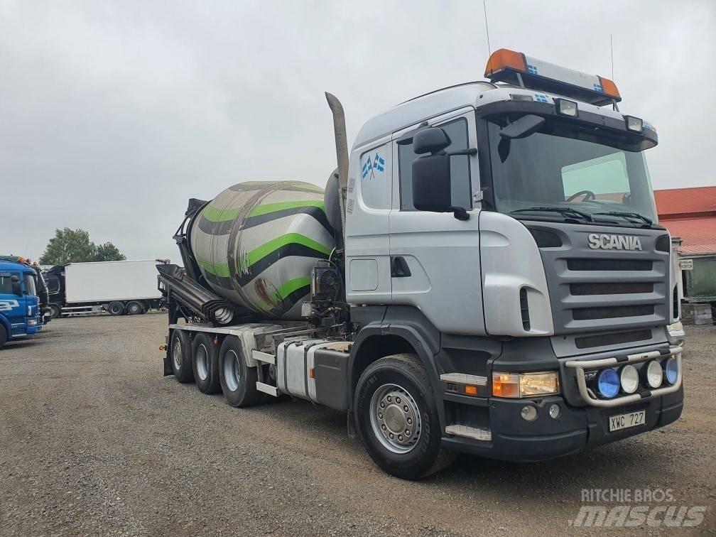 Scania R 420 Domiešavače betónu