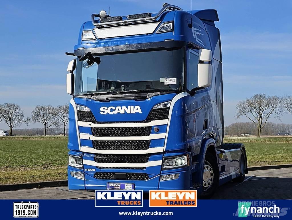 Scania R500 Ťahače