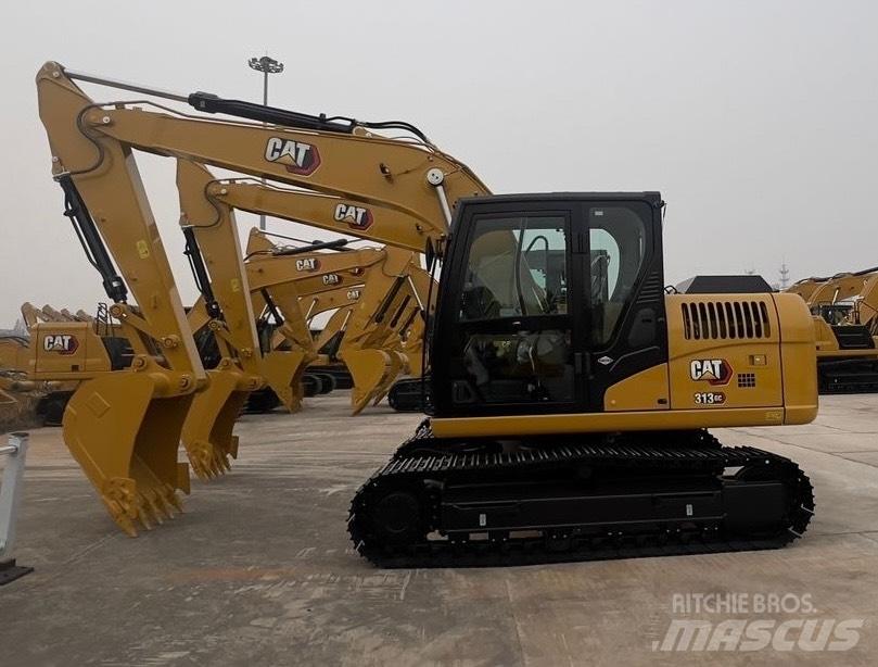 CAT 313 GC Pásové rýpadlá