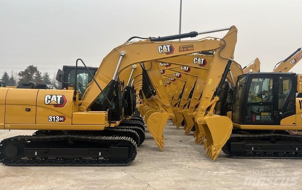CAT 313 GC Pásové rýpadlá