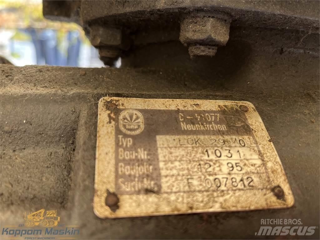 Timberjack 1010 Prevodovka