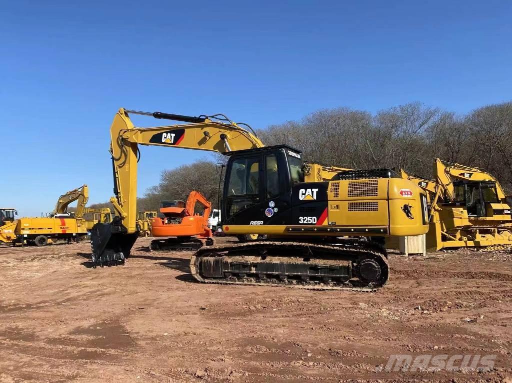 CAT 325D Pásové rýpadlá