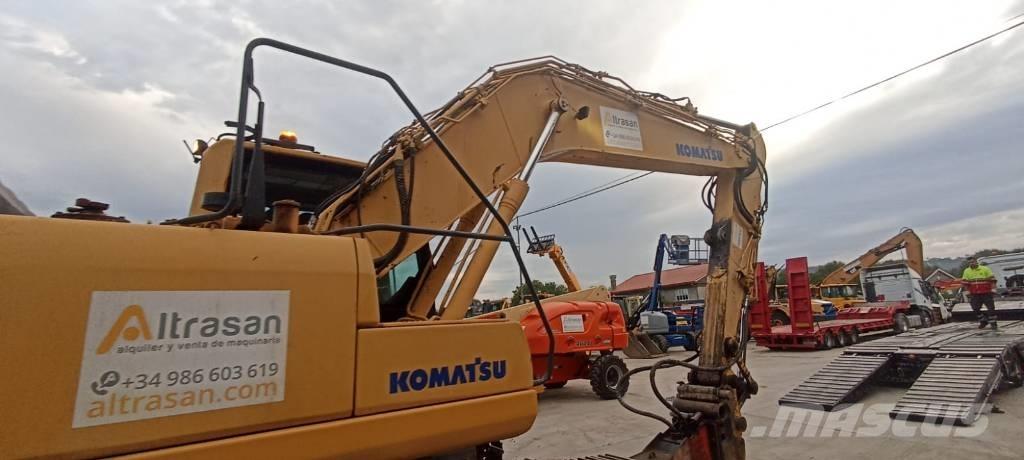 Komatsu PC 210 LC-8 Pásové rýpadlá