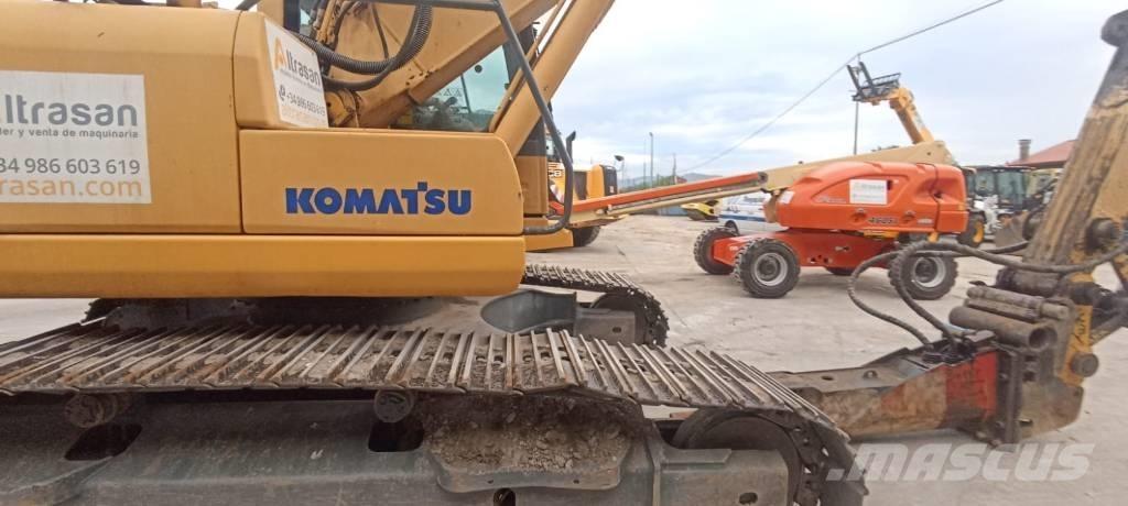 Komatsu PC 210 LC-8 Pásové rýpadlá