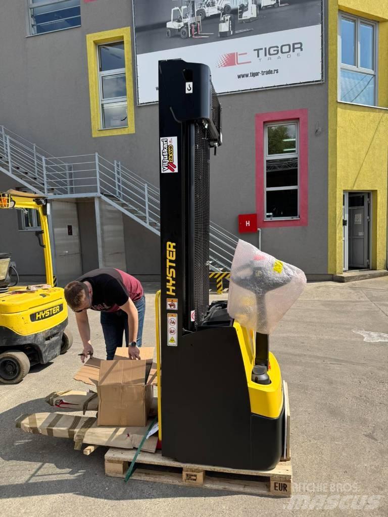 Hyster s1.4 Ručne vedené vysokozdvižné vozíky