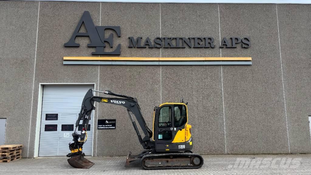 Volvo ECR 58 D Mini rýpadlá < 7t