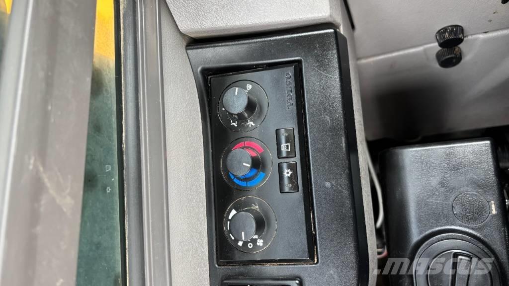 Volvo ECR 58 D Mini rýpadlá < 7t