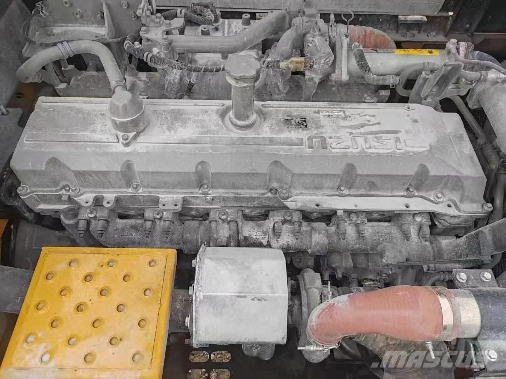 Sany 485 Pásové rýpadlá